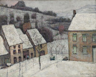 Murol i snøen av Victor Charreton