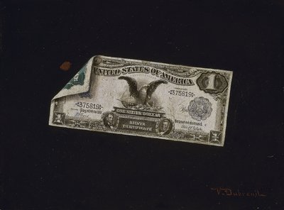 One Dollar Silver Certificate av Victor Dubreuil