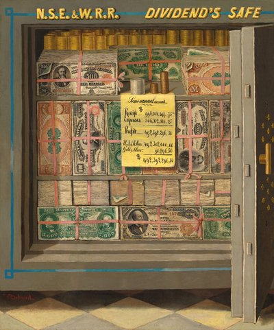 Trygge penger av Victor Dubreuil