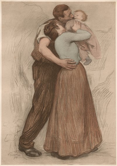 Kysset av Victor Emile Prouve