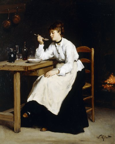 Ved bålet, av Victor Gabriel Gilbert