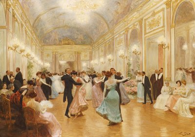 Ballen av Victor Gabriel Gilbert