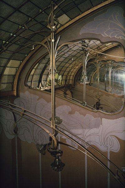 Takdetalj av Victor Horta