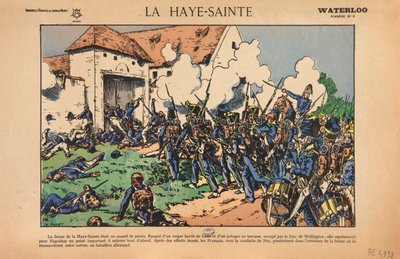 La Haye-Sainte, Waterloo, ca. 1920 av Victor Huen