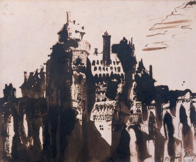 Chateau befestet av to broer av Victor Hugo