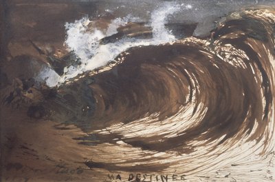 My Destiny, 1857 (penn og blekk, vask og gouache) av Victor Hugo