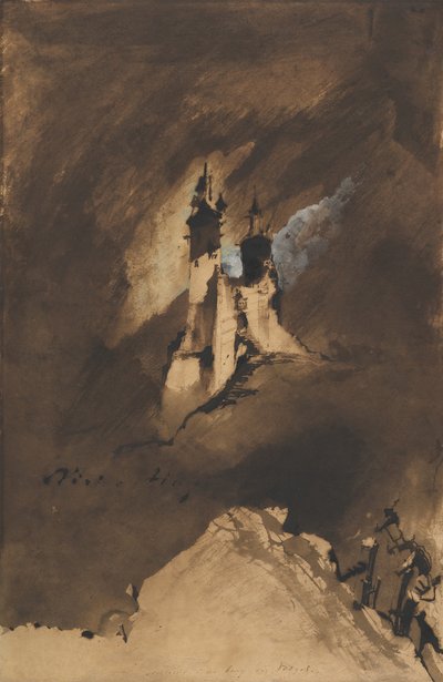 Suvenir fra et slott i Vosges, 1857. av Victor Hugo