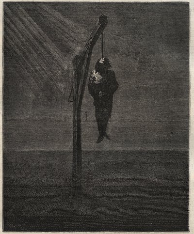 The Hanging of John Brown – Henging 2. desember av Victor Hugo