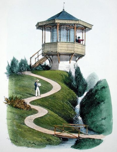 Belvedere of Montigny, fra 