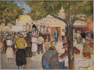 Feriested i Dyreparken av Victor Jensen