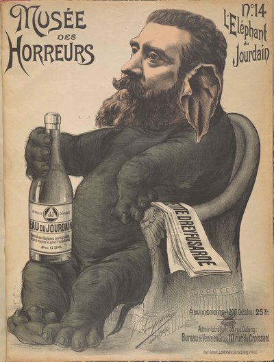 Museum of Horrors Gallery of Horrors: Jean Léon Jaurès, 1899. av Victor Lenepveu