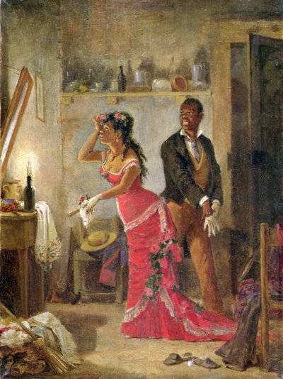 Forberedelser til Fiesta av Victor Patricio Landaluce