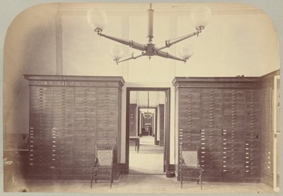 Pl. VII. Attic Story: Arbeidsrom av Victor Prevost, Gaston L. Feuardent and Co., New York