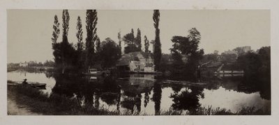 Iffley Mill, 1862. av Victor Prout