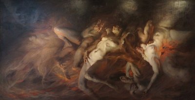 The Voluptuous, 1889. av Victor Prouvé