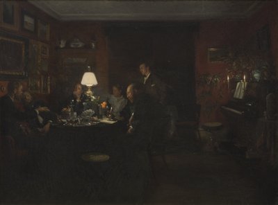 Kveldsprat av Viggo Johansen
