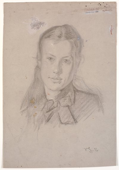 Portrett av Martha Møller (m. Viggo Johansen 1880) av Viggo Johansen
