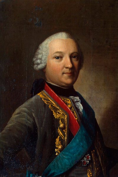 Portrett av Caspar von Saldern