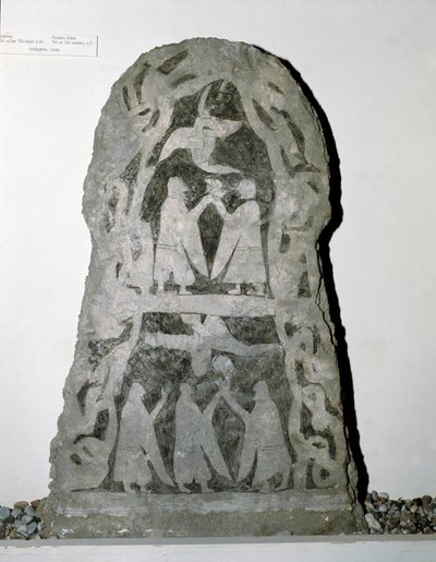 Runestein 7.-8. århundre av Viking