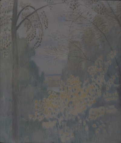 Nøttetre, 1905 av Viktor Elpidiforovich Borisov Musatov