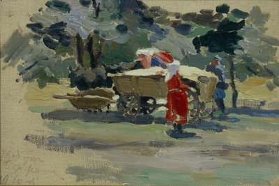 Doukhoborene i Borjomi, 1895 av Viktor Elpidiforovich Borisov Musatov