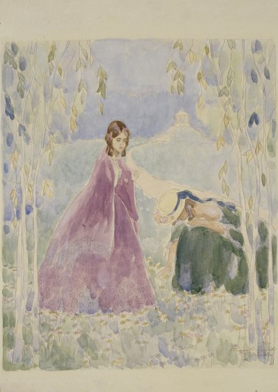 Zubrilovka, 1901 av Viktor Elpidiforovich Borisov Musatov