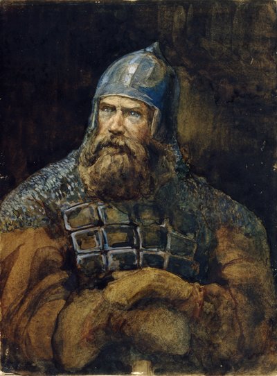 En ridder av Viktor Mikhaylovich Vasnetsov