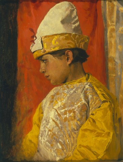 Ying bøffelkjole, 1882 av Viktor Mikhaylovich Vasnetsov