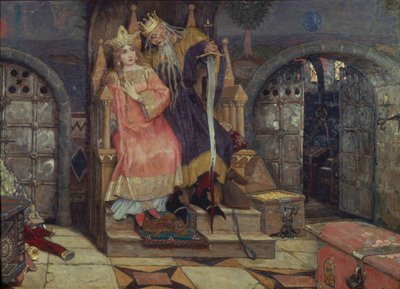 Koschei den udødelige, 1917-1926 av Viktor Mikhaylovich Vasnetsov