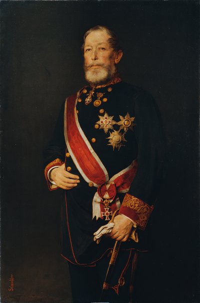 Julius Graf von Falkenhayn av Viktor Stauffer
