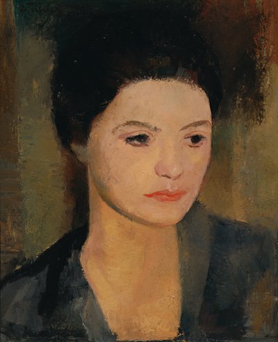 Kunstnerens kone av Viktor Tischler