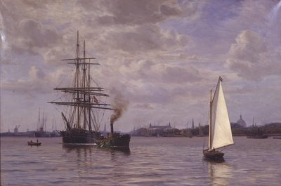 København rhed av Vilhelm Arnesen