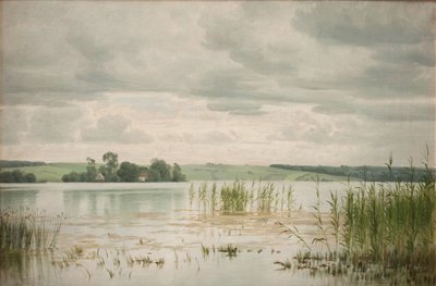 Esrom innsjø av Vilhelm Groth