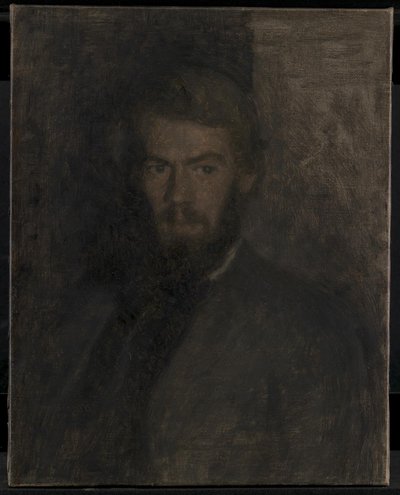 Henry Madsen. Skisse av Vilhelm Hammershøi