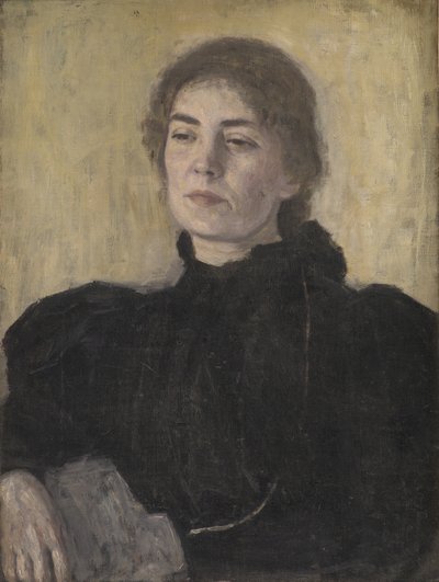 Thora Bendix, født Anne Victoria Sundberg av Vilhelm Hammershøi