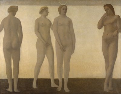 Artemis av Vilhelm Hammershøi