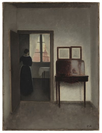  av Vilhelm Hammershoi
