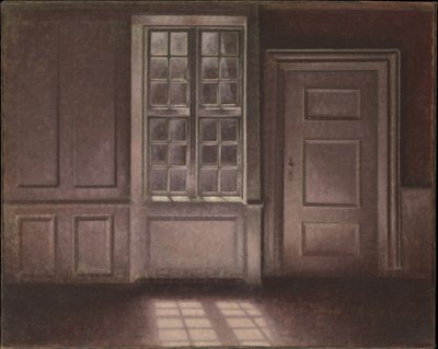  av Vilhelm Hammershøi