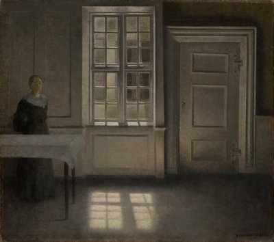  av Vilhelm Hammershøi