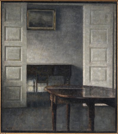  av Vilhelm Hammershøi