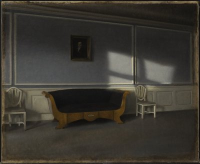  av Vilhelm Hammershøi