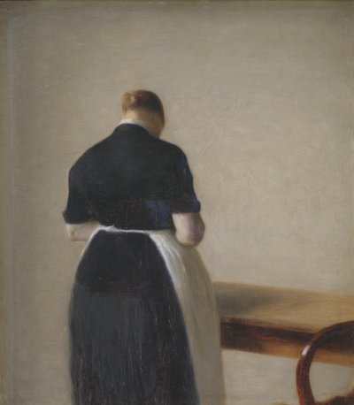  av Vilhelm Hammershøi