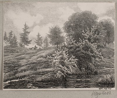 Bakker ved en myr av Vilhelm Kyhn