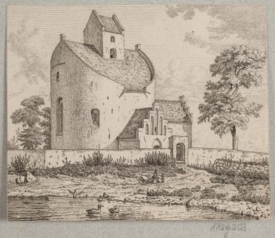 Bjernede kirke av Vilhelm Kyhn