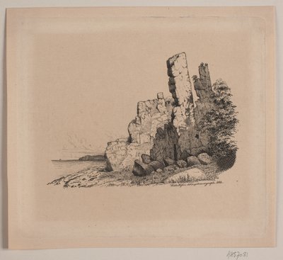 Bornholms steinete kyst av Vilhelm Kyhn