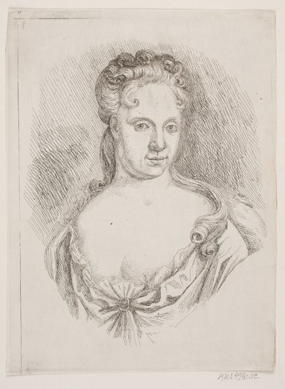 Damens portrett av Vilhelm Kyhn