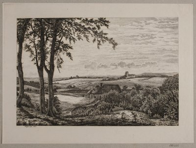 Ettermiddagslandskap, Sjælland av Vilhelm Kyhn