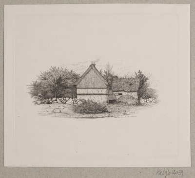 Et våningshus av Vilhelm Kyhn
