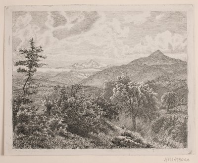 Høyfjellslandskap av Vilhelm Kyhn