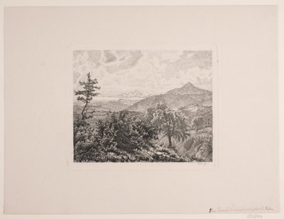 Høyfjellslandskap av Vilhelm Kyhn
